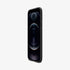 ACS01612 - iPhone 12 Pro Max Case Thin Fit in black showing the back